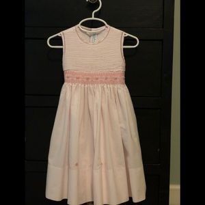 Pretty Embroidered Pink Dress! EUC